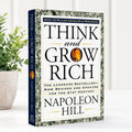 Think and Grow Rich Personal Growth Success Mindset Inspirational Guide by Napoleon Hill Classic
